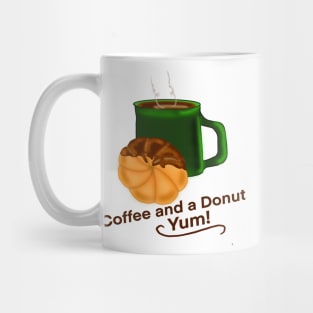 Coffee and a Donut Mug
